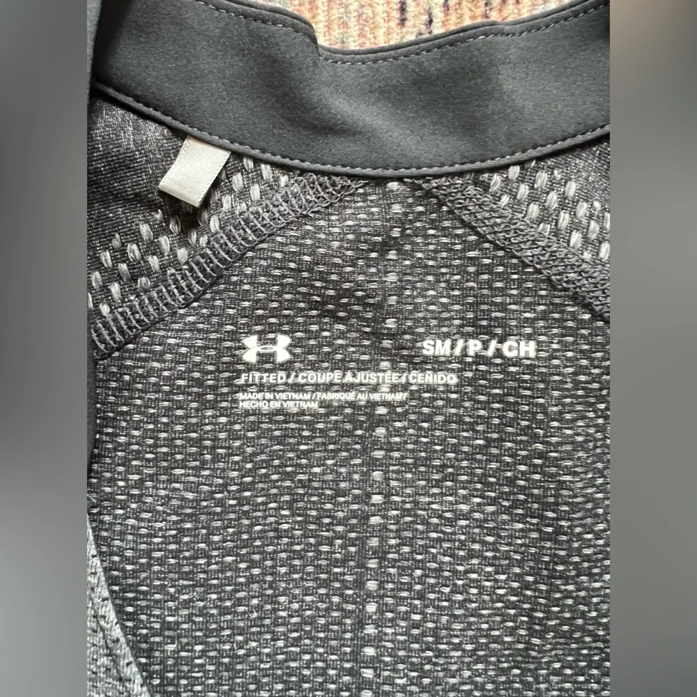 Under Armour Kids Gray Tank Top Golf